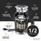 Anzzi MEDUSA 1/2 HP Continuous Feed Undersink Garbage Disposal GD-AZ212 - alternate 2